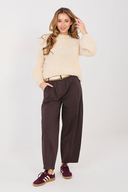  Pantalon femme model 224181 Italy Moda 