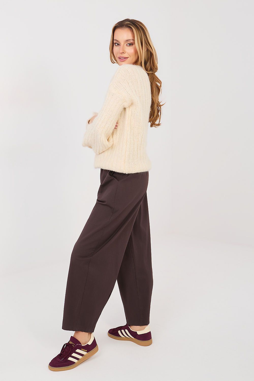  Pantalon femme model 224181 Italy Moda 