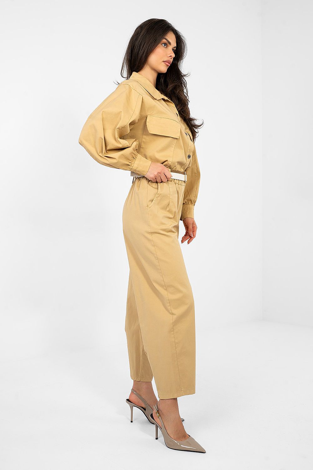  Pantalon femme model 224184 Italy Moda 