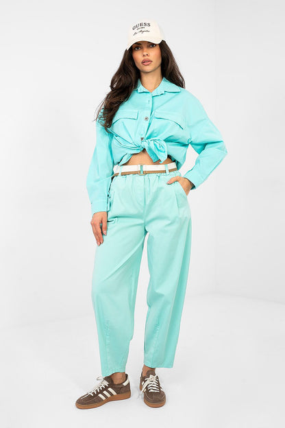  Pantalon femme model 224186 Italy Moda 