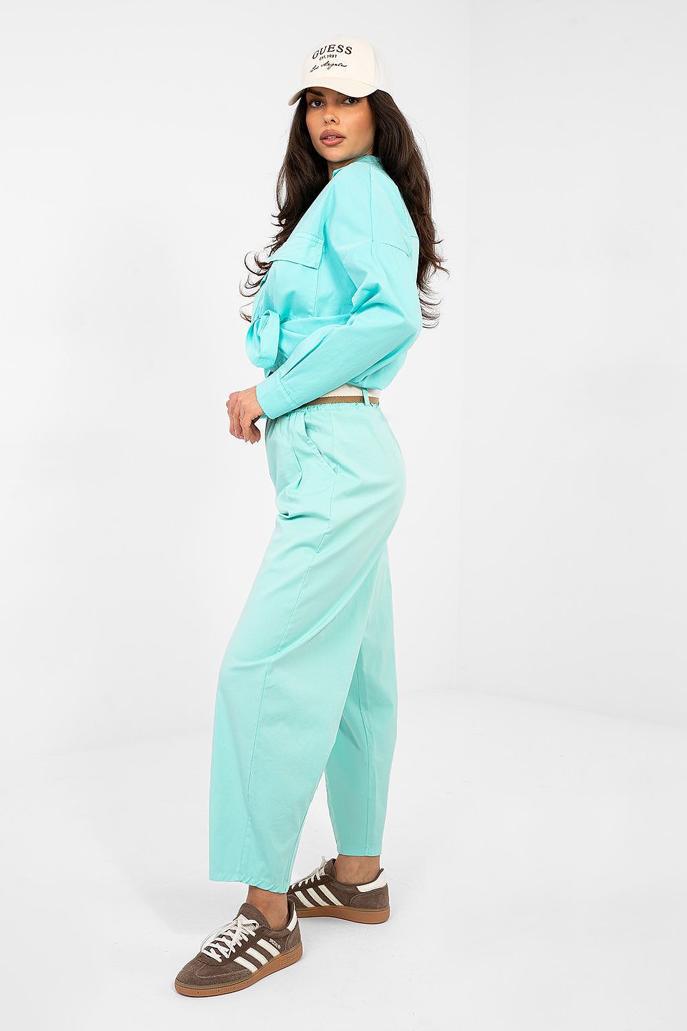  Pantalon femme model 224186 Italy Moda 