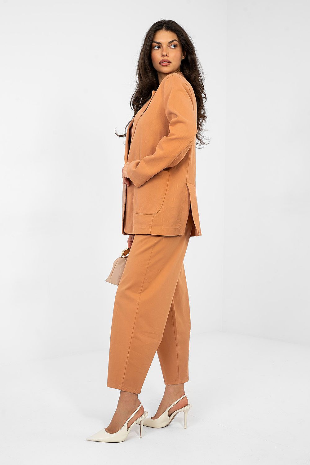  Pantalon femme model 224187 Italy Moda 