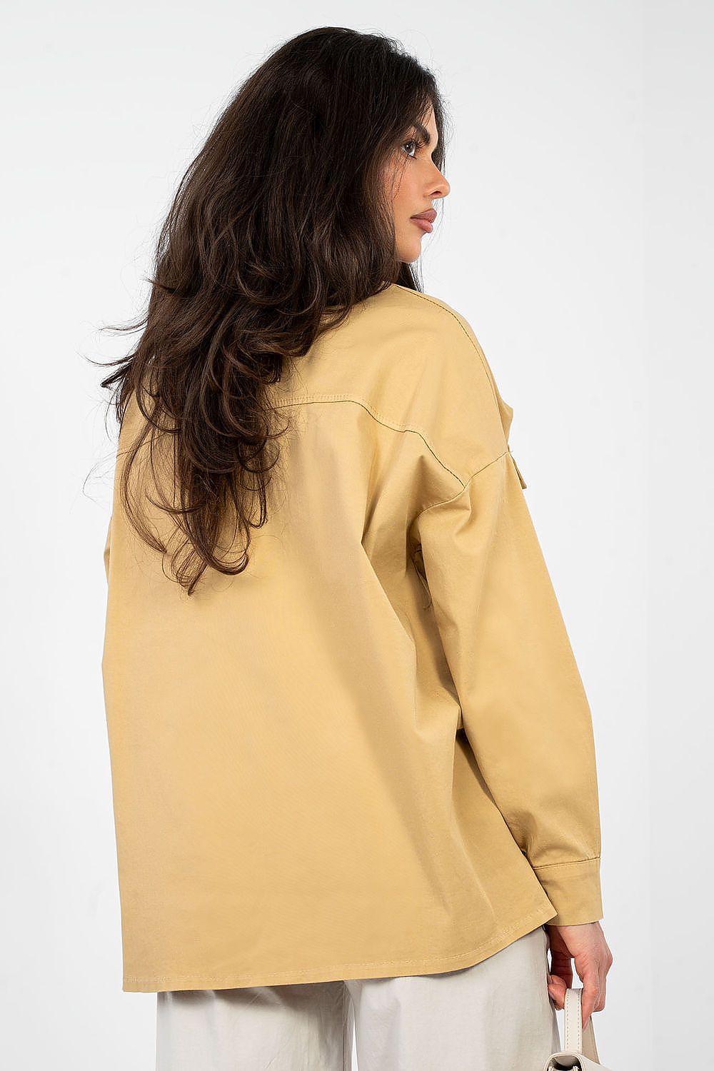  Chemise manche longue model 224200 Italy Moda 