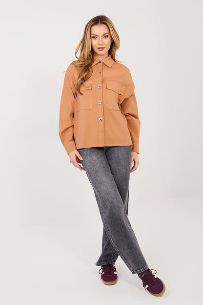  Chemise manche longue model 224201 Italy Moda 