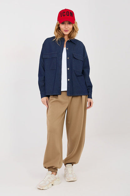  Chemise manche longue model 224205 Italy Moda 