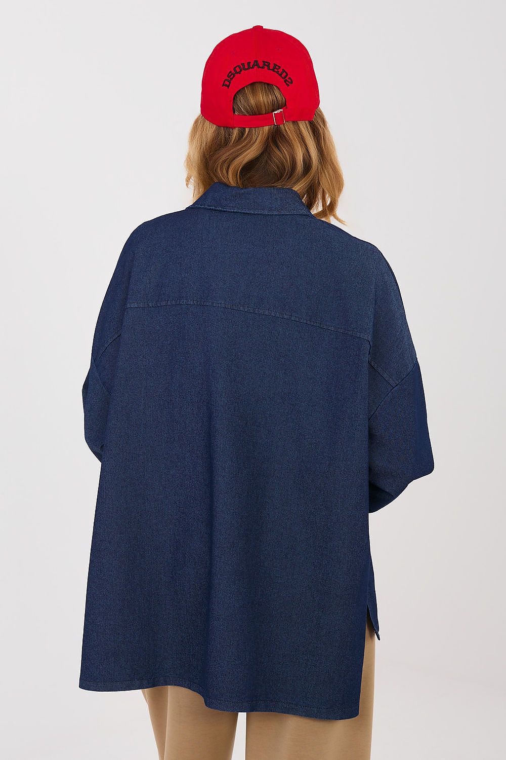  Chemise manche longue model 224205 Italy Moda 