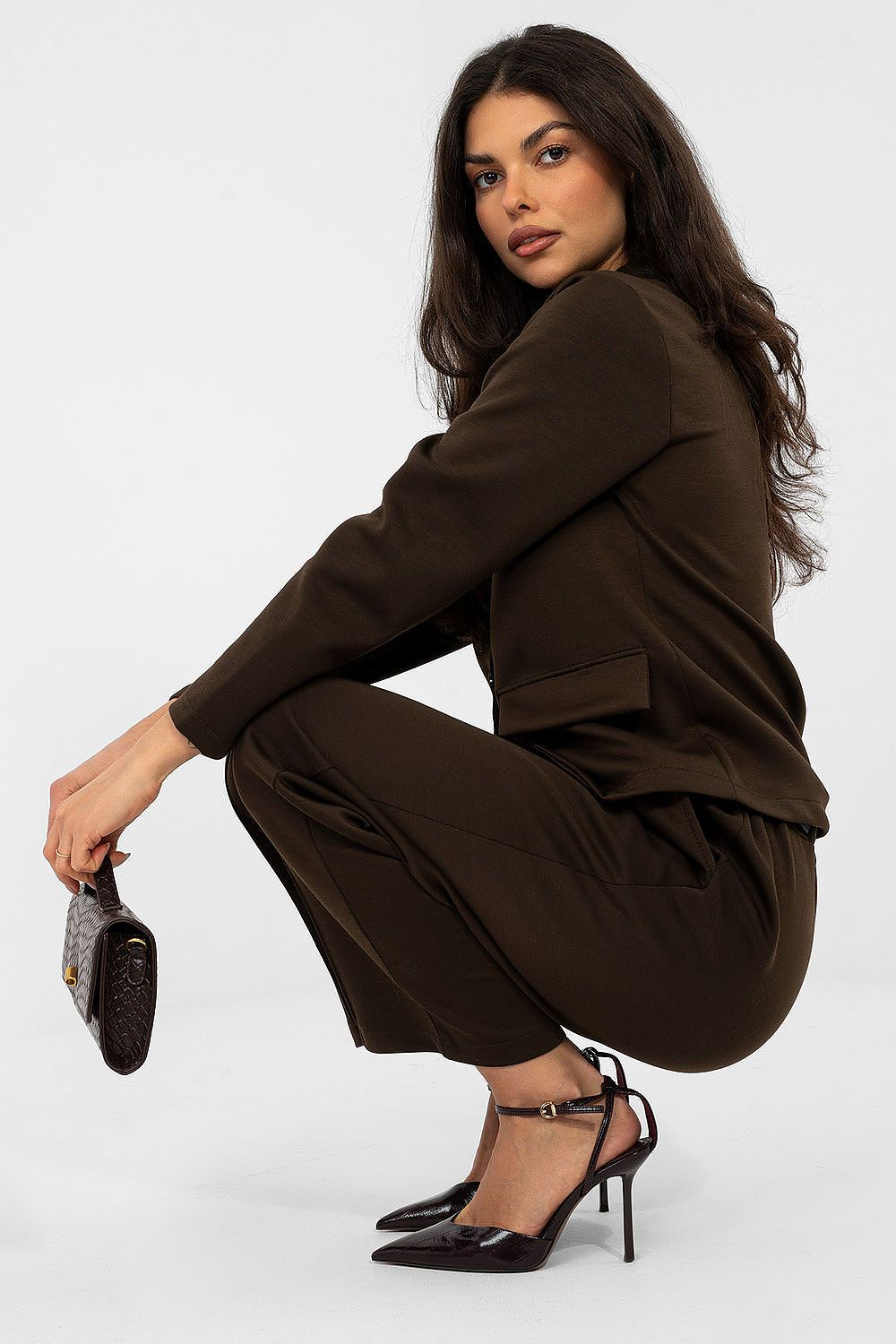  Pantalon survêtement model 224215 Italy Moda 