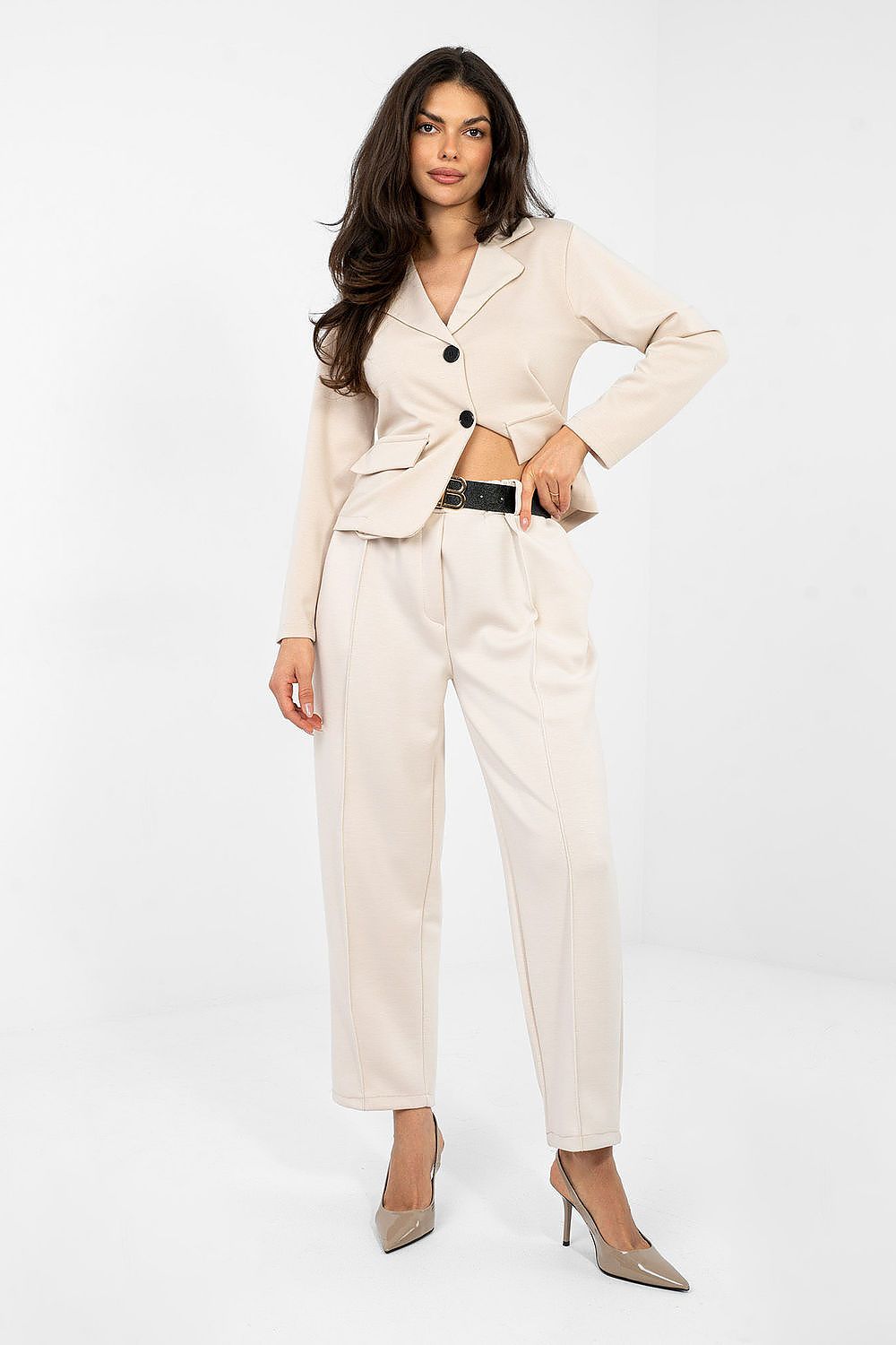  Pantalon survêtement model 224216 Italy Moda 