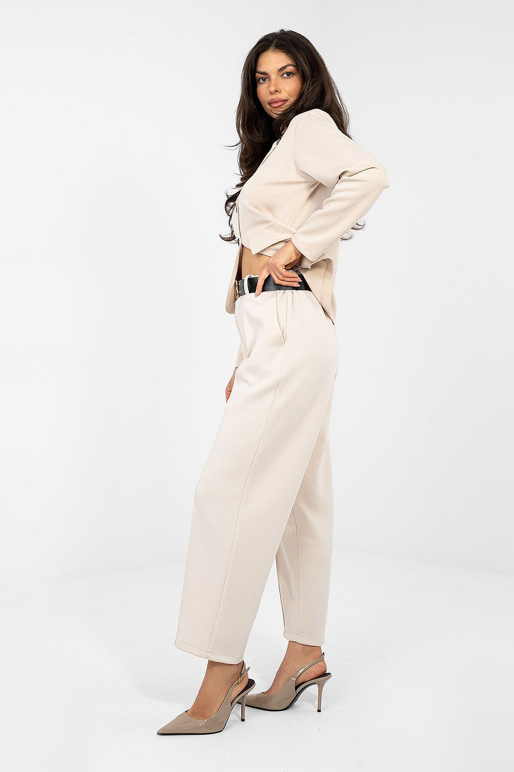  Pantalon survêtement model 224216 Italy Moda 