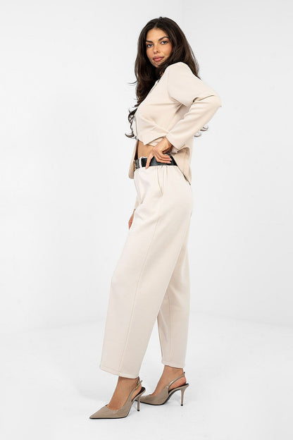  Pantalon survêtement model 224216 Italy Moda 