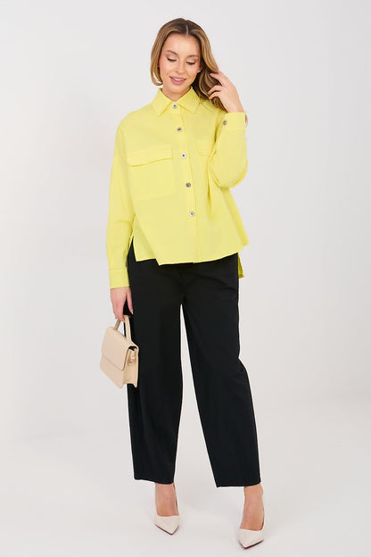  Pantalon femme model 224177 Italy Moda 