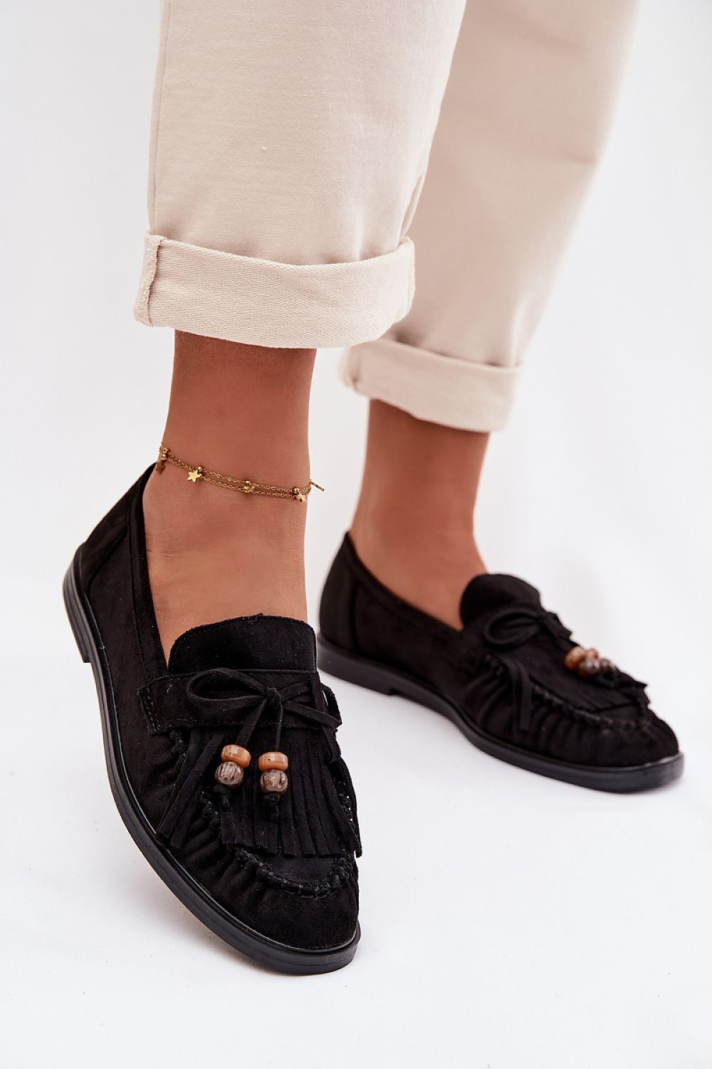  Moccasins model 224257 Step in style 