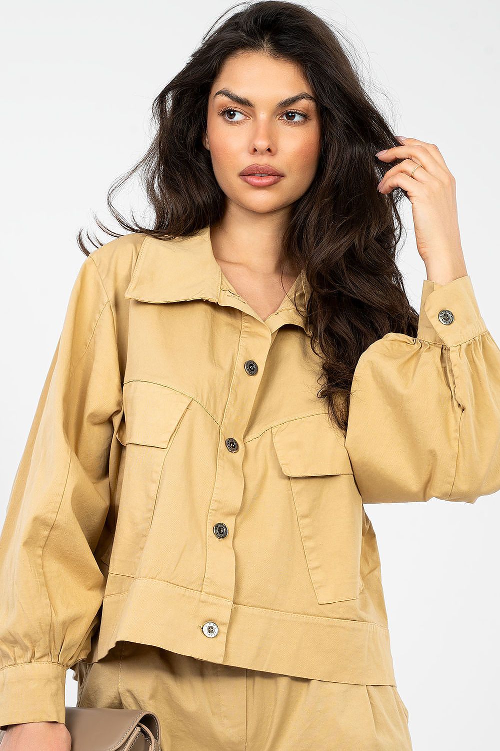  Chemise manche longue model 224290 Rue Paris 