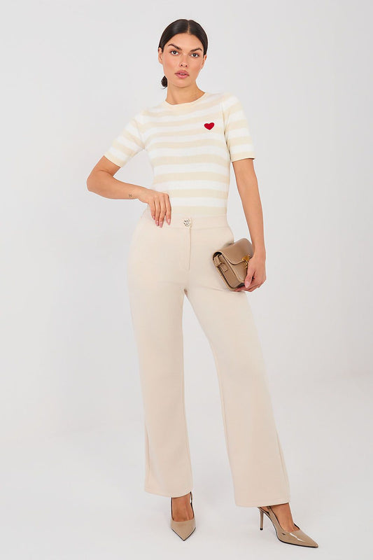  Pull à manches courtes model 224317 Factory Price 