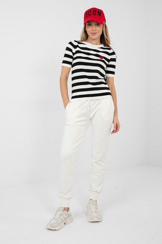  Pull à manches courtes model 224319 Factory Price 