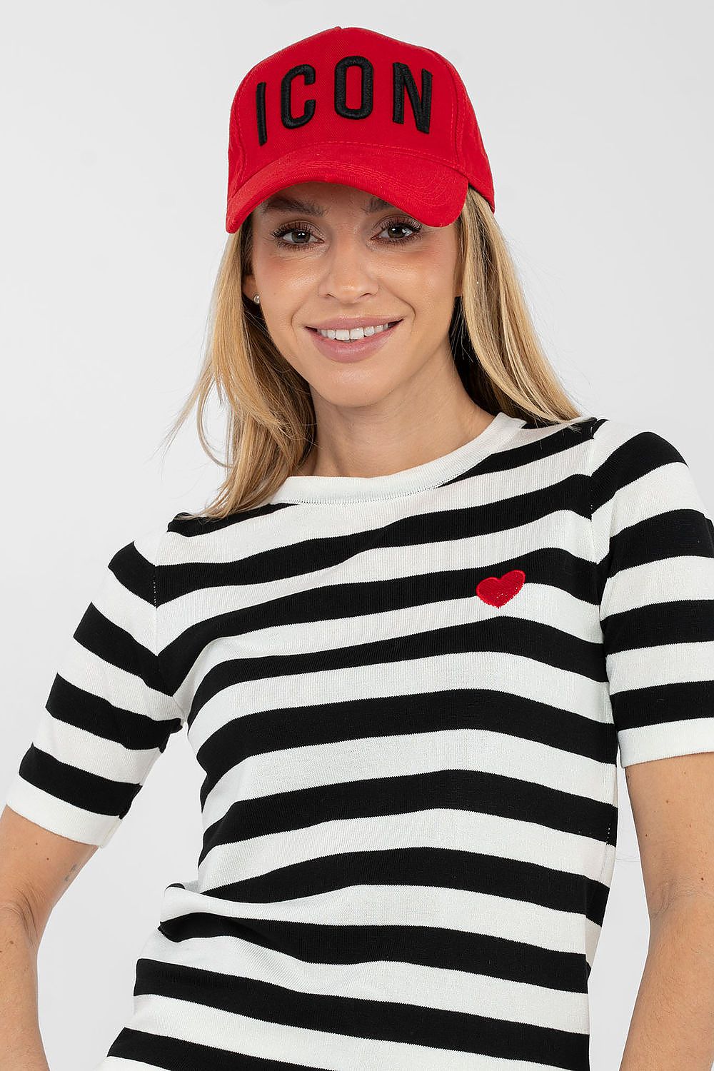  Pull à manches courtes model 224319 Factory Price 