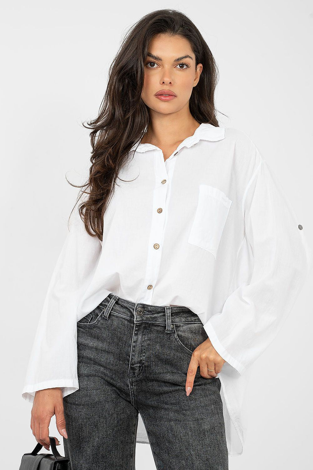  Chemise manche longue model 224323 Factory Price 