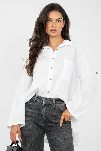  Chemise manche longue model 224323 Factory Price 
