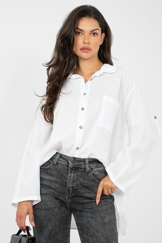  Chemise manche longue model 224323 Factory Price 