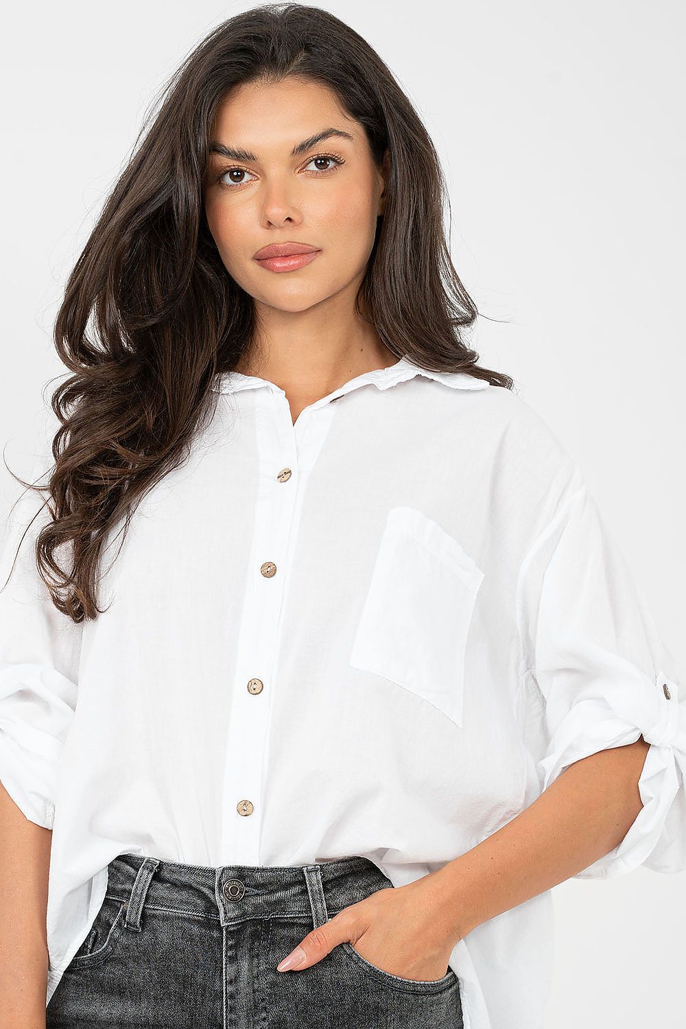  Chemise manche longue model 224323 Factory Price 