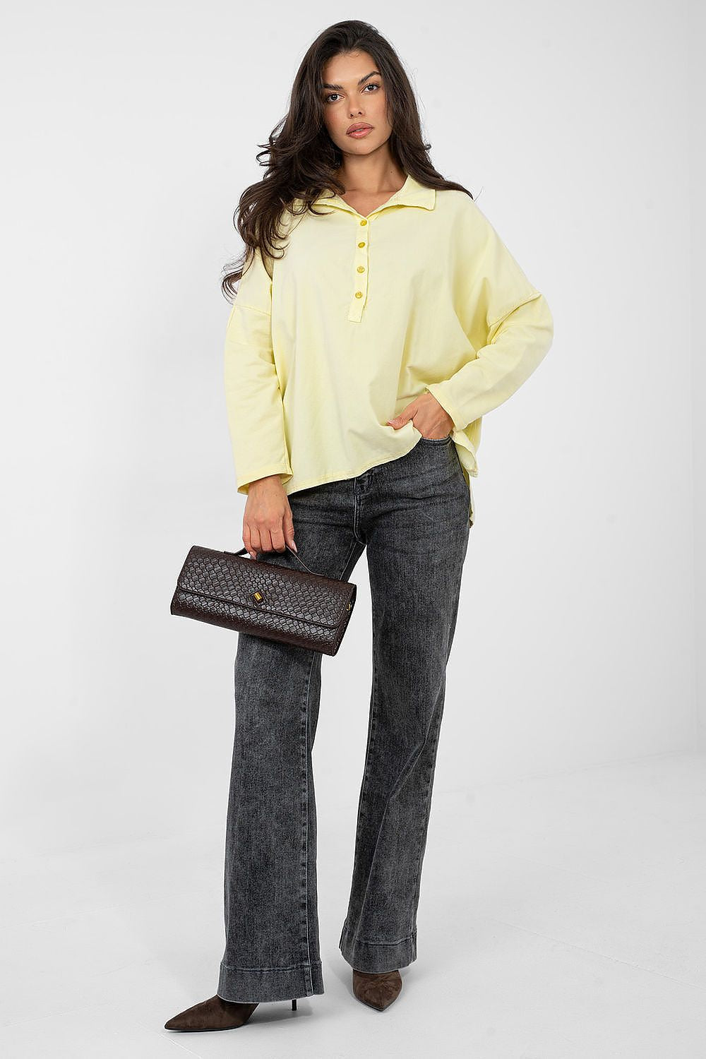  Chemisier model 224324 Factory Price 