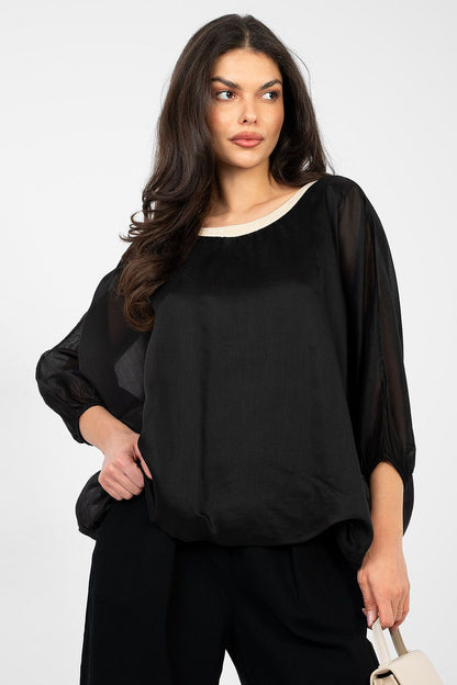  Chemisier model 224388 Italy Moda 