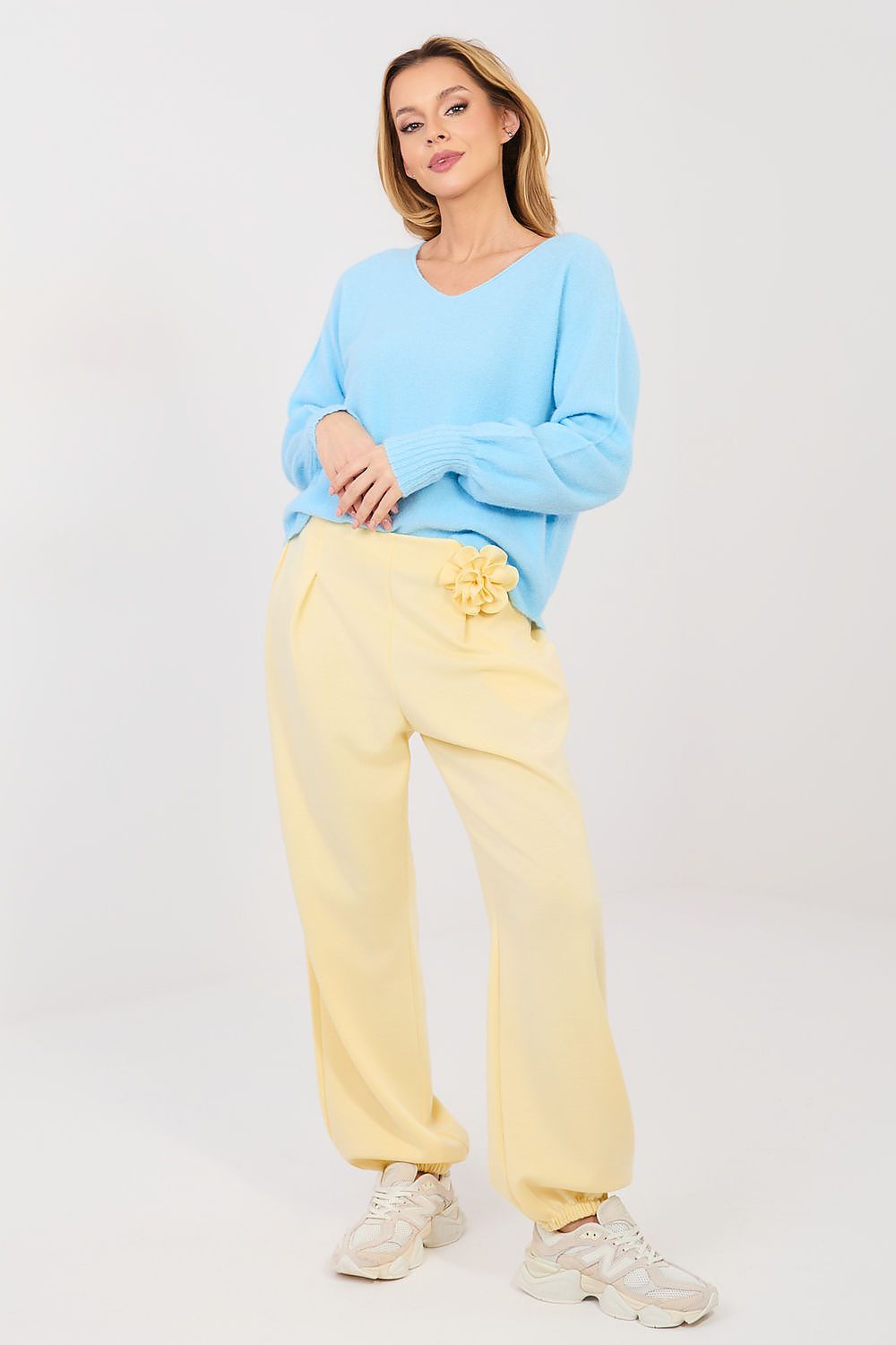  Pantalon survêtement model 224401 Italy Moda 