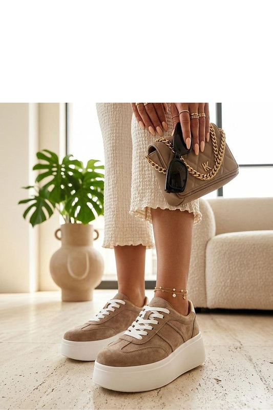  Baskets à plateforme model 226587 Solea 