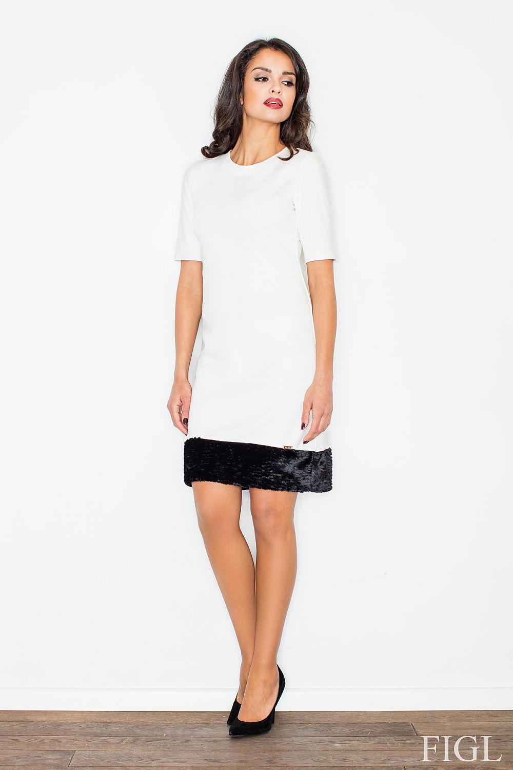  Robe de jour model 49853 Figl 