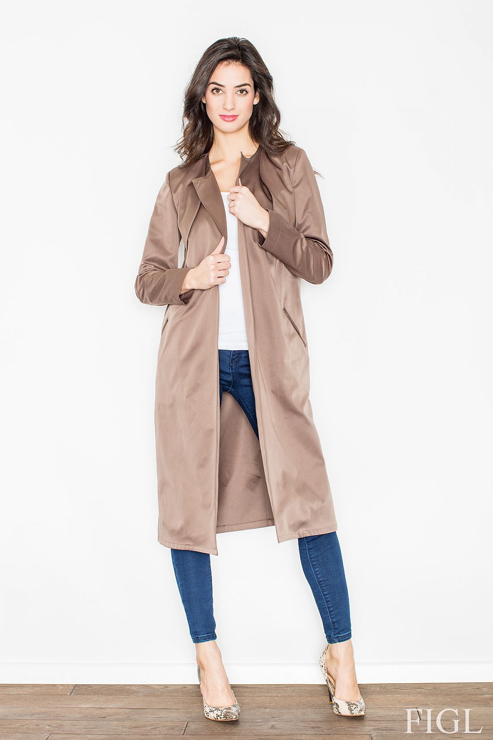 Manteau model 50057 Figl - Nainette.fr