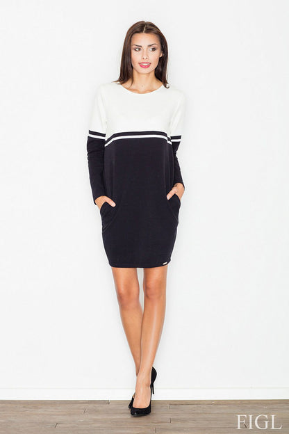  Robe de jour model 62980 Figl 