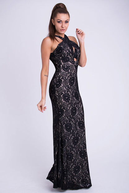  Robe longue model 69403 YourNewStyle 