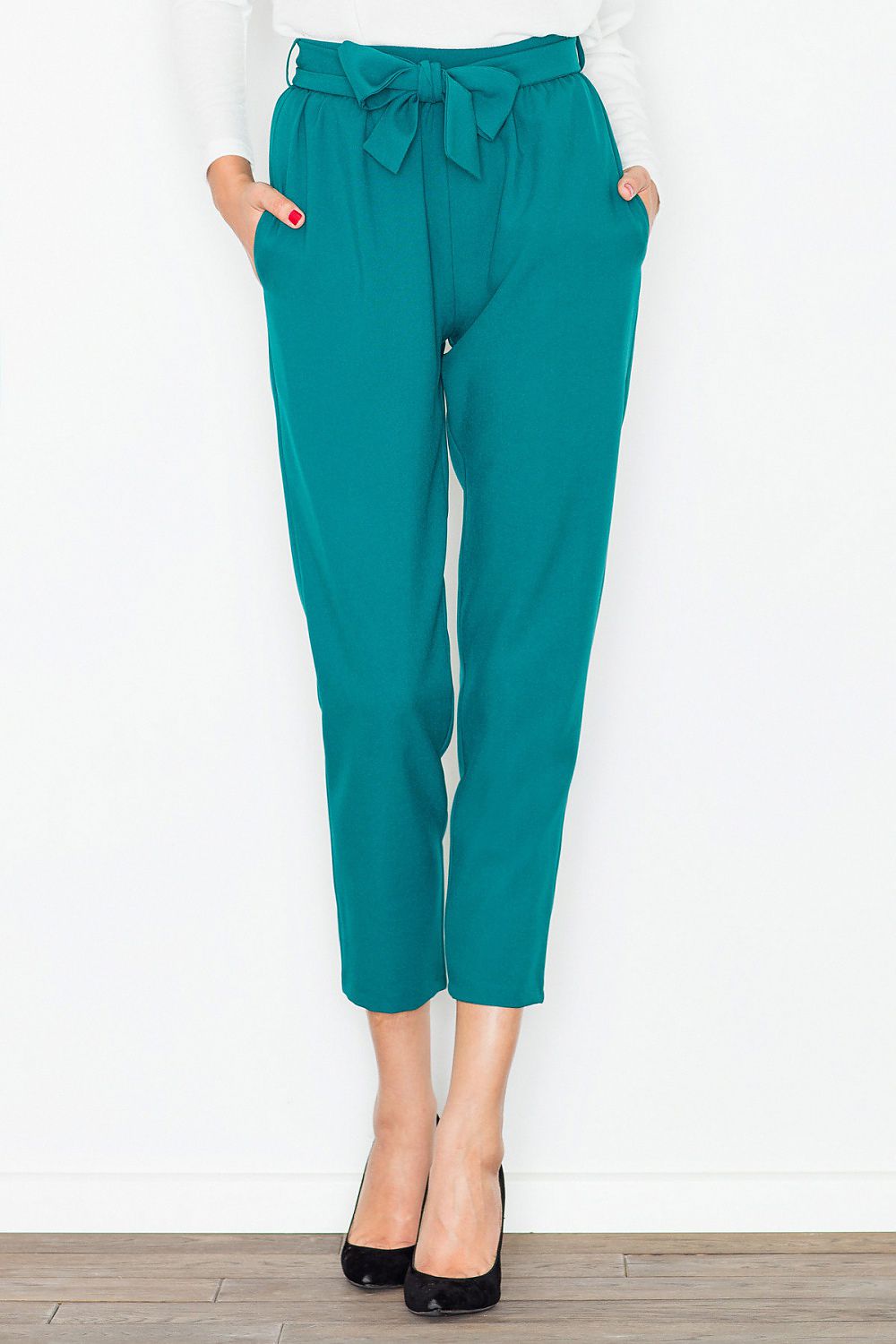  Pantalon femme model 77114 Figl 