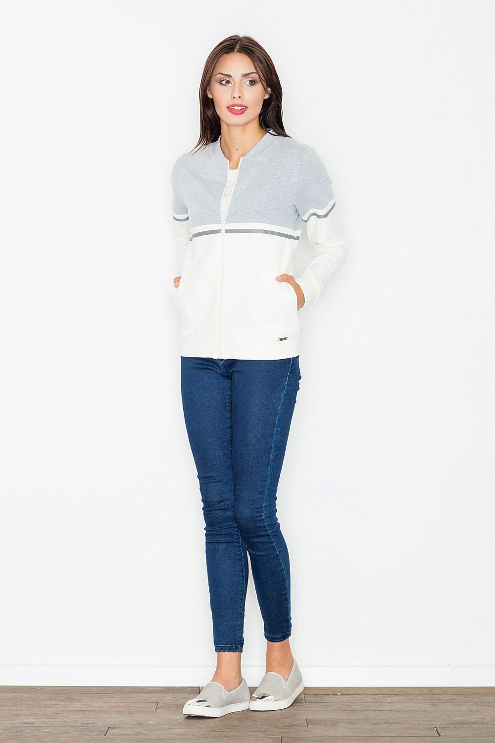 Sweatshirt model 77144 Figl - Nainette.fr