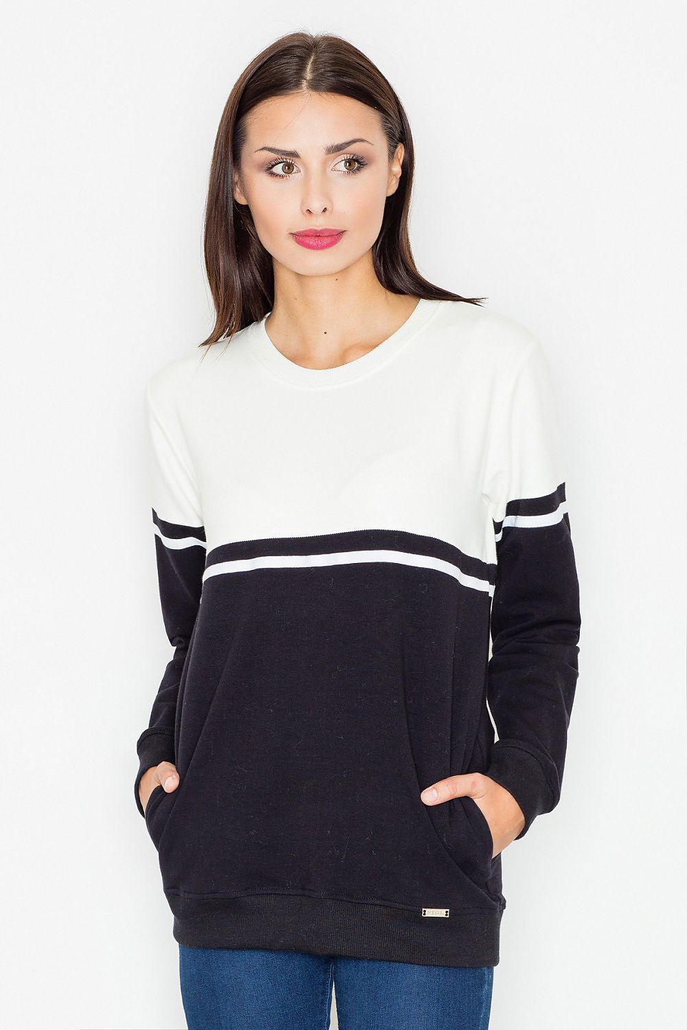 Sweatshirt model 77147 Figl - Nainette.fr