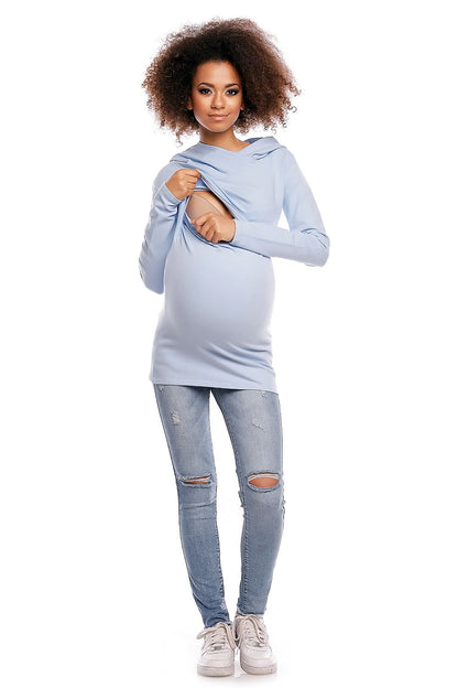  Sweatshirt grossesse model 84457 PeeKaBoo 