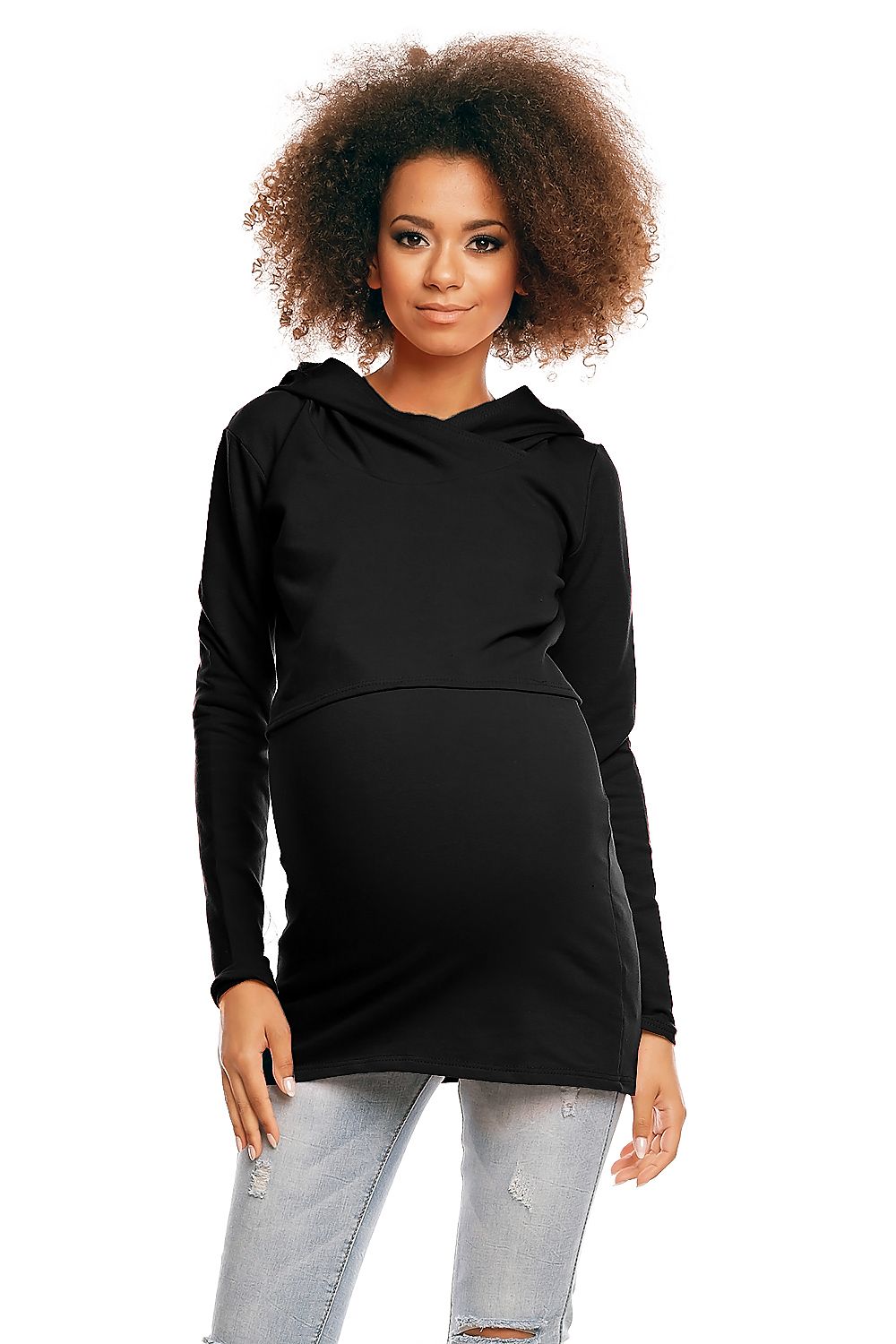  Sweatshirt grossesse model 84463 PeeKaBoo 