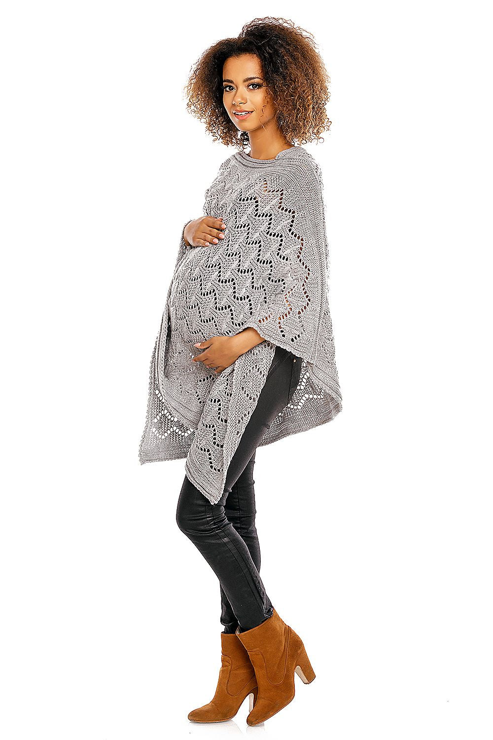  Cardigan de grossesse model 94515 PeeKaBoo 