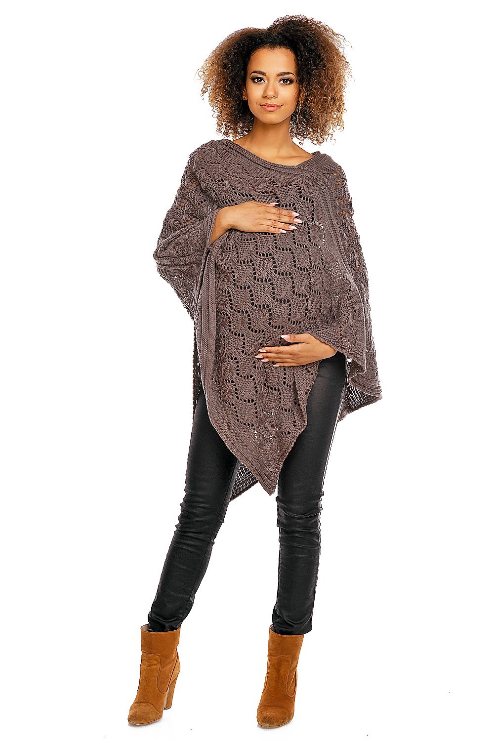  Cardigan de grossesse model 94516 PeeKaBoo 