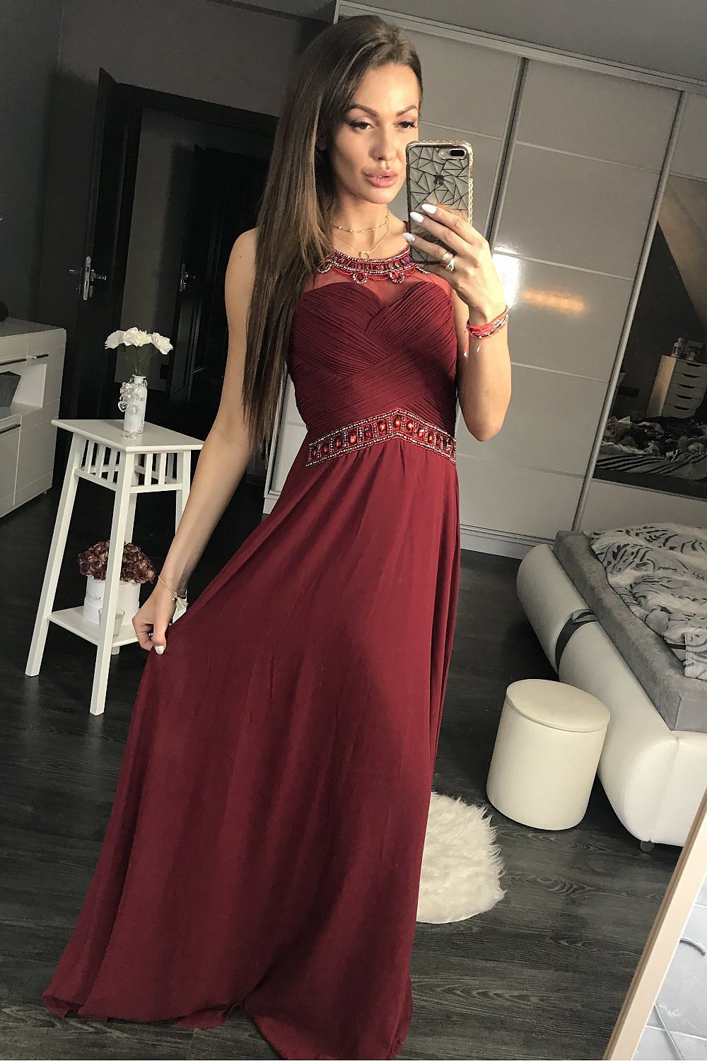  Robe longue model 105274 YourNewStyle 