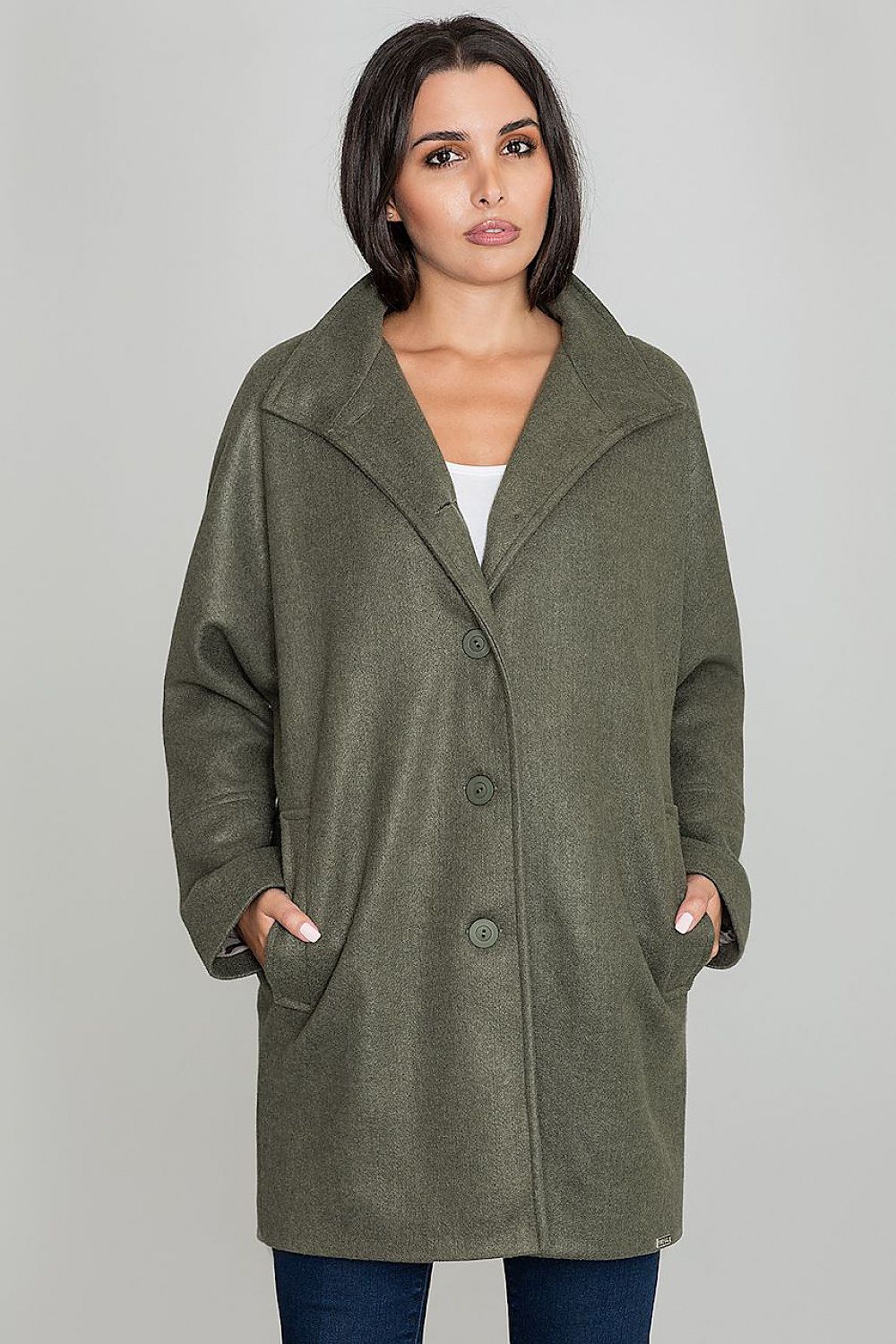 Manteau model 111017 Figl - Nainette.fr