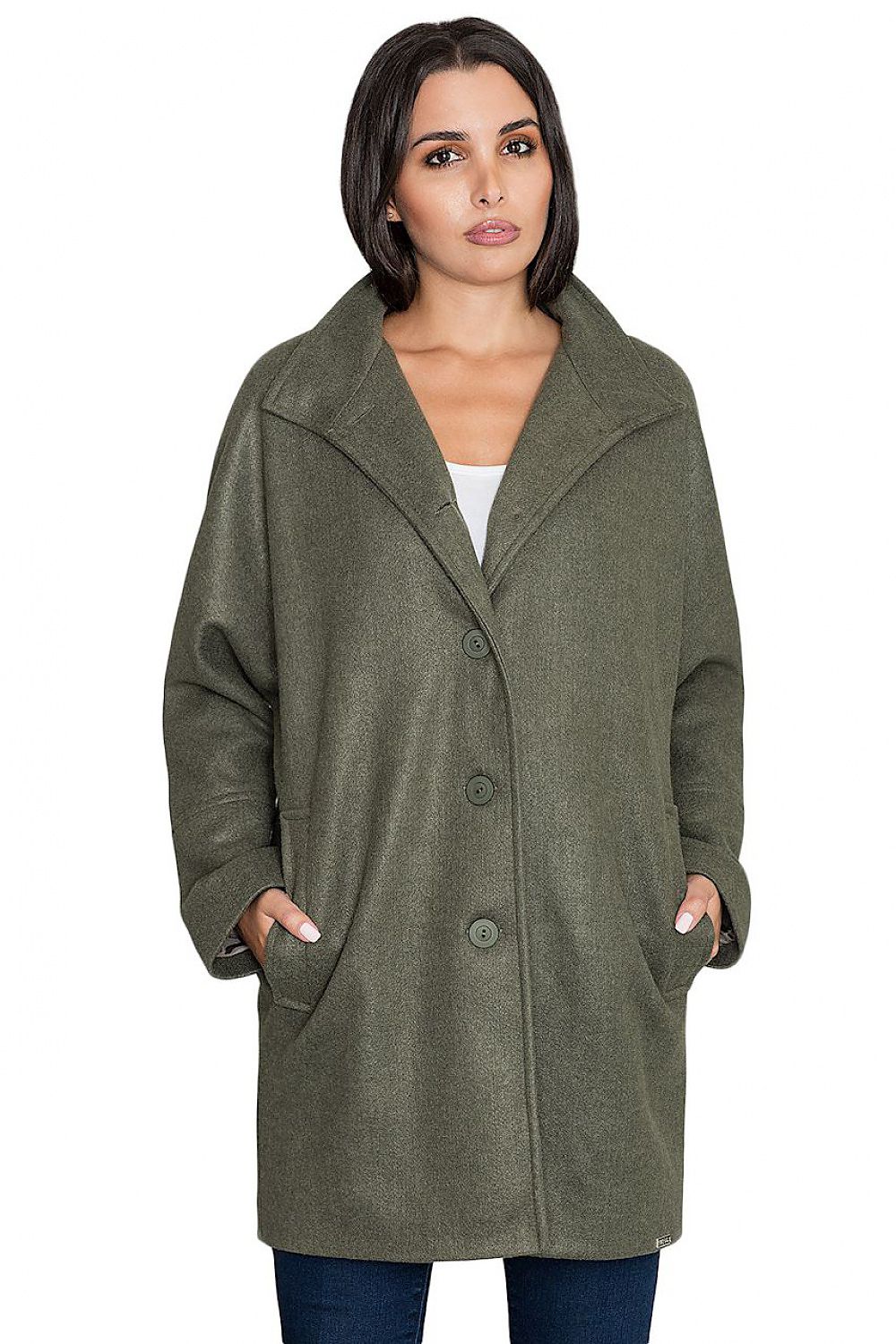 Manteau model 111017 Figl - Nainette.fr