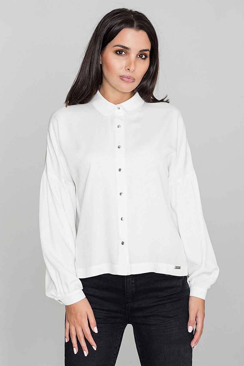  Chemise manche longue model 111026 Figl 