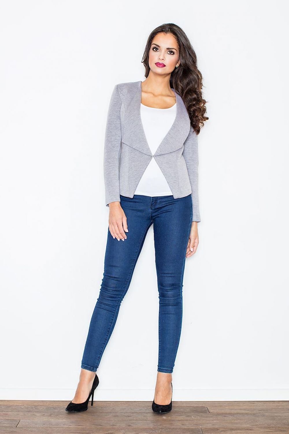  Blazer femme model 44166 Figl 