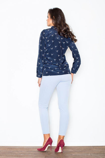  Pantalon femme model 44207 Figl 