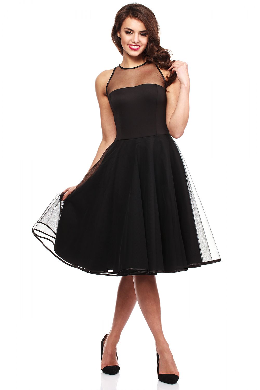  Robe de soirée model 36186 Moe 