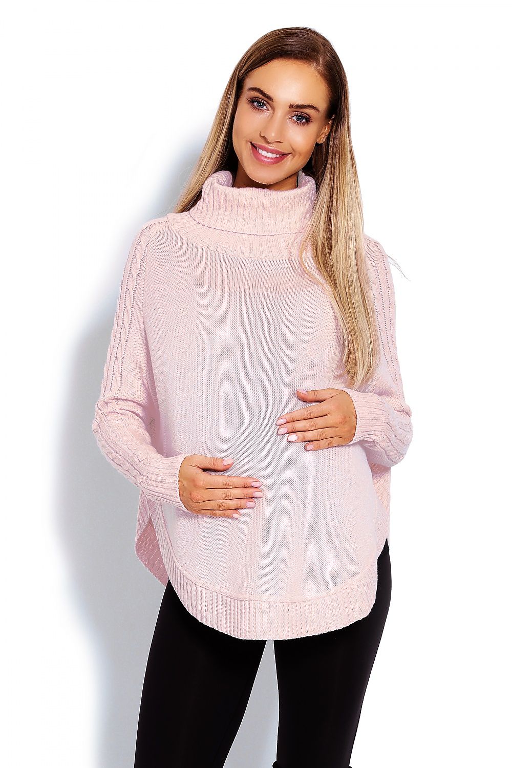 Poncho de grossesse model 122941 PeeKaBoo 