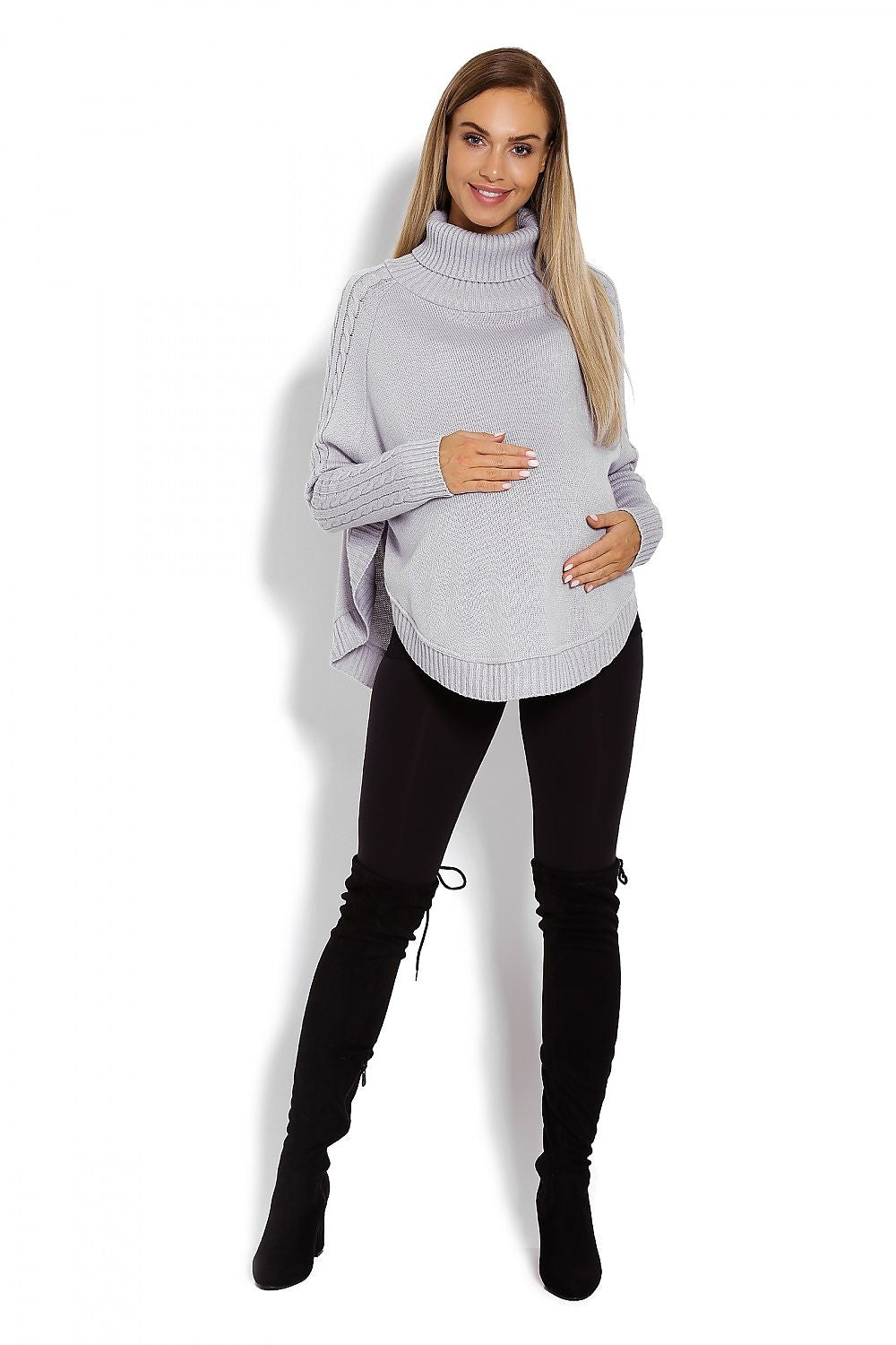 Poncho de grossesse model 122942 PeeKaBoo 
