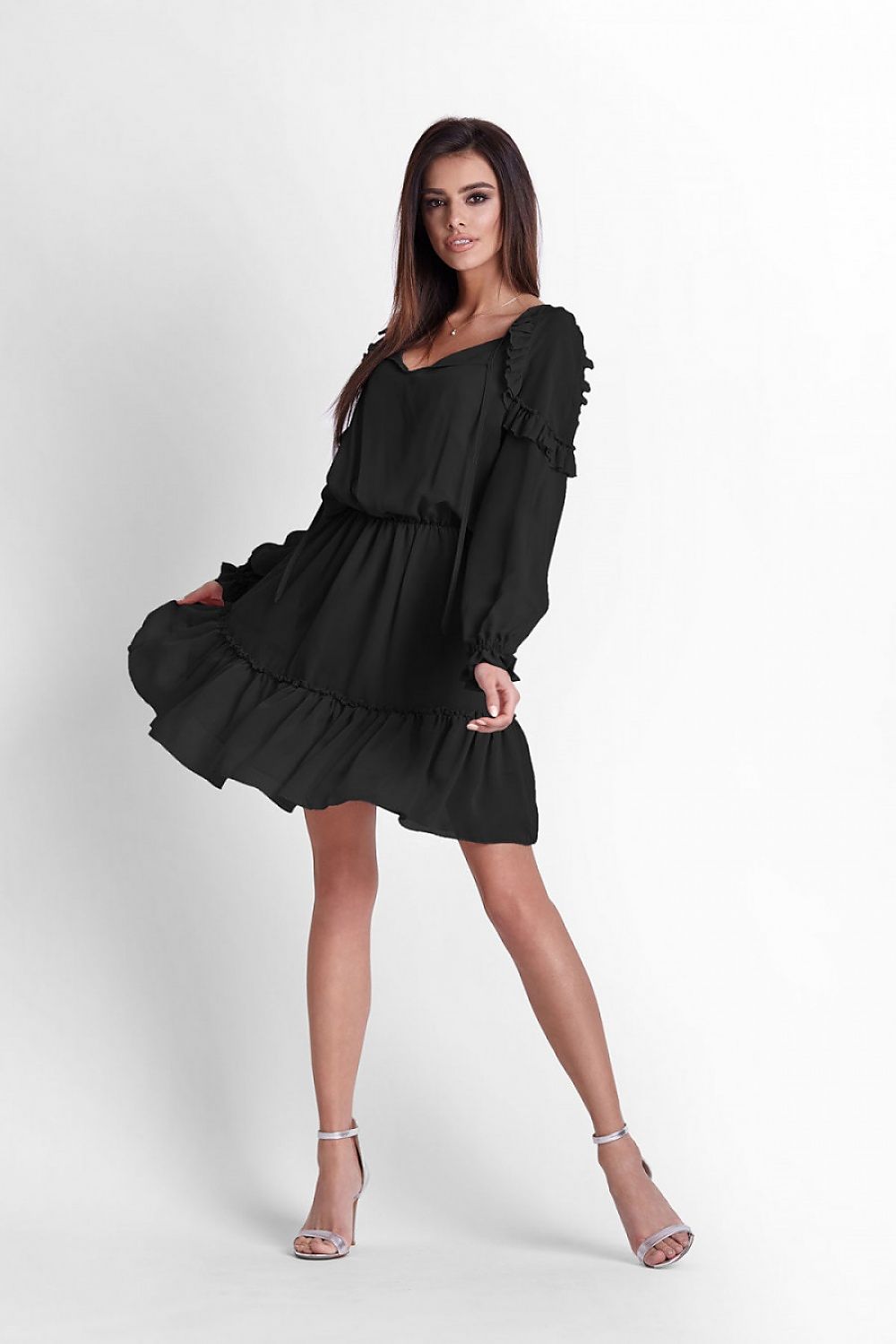  Robe de cocktail model 128395 IVON 