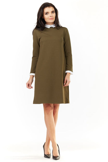  Robe de jour model 130196 awama 